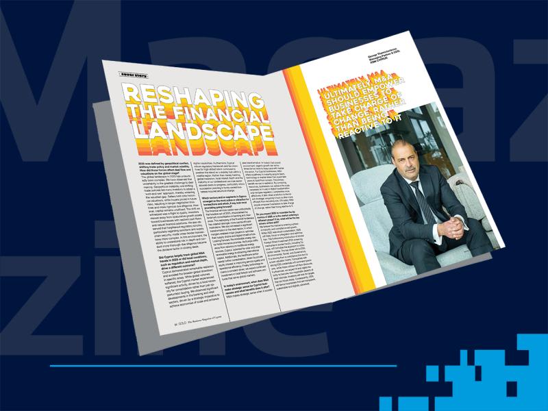 M&A Cyprus Insights: 2025 Trends & 2026 Outlook | RSM Cyprus