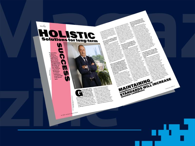 Holistic solutions for long term success
