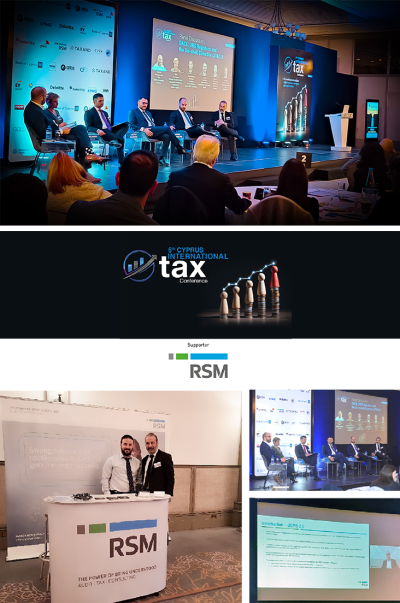 RSM Cyprus | Official supporter of the 6th Cyprus International Tax Conference 