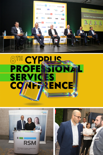 RSM Cyprus |  A proud supporter of the 8th Cyprus Professional Services Conference 