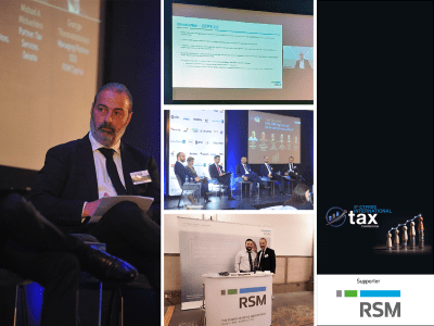 RSM Cyprus | Official supporter of the 6th Cyprus International Tax Conference 