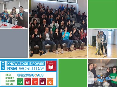 RSM Cyprus supports the Quality of Education (SDG4) 