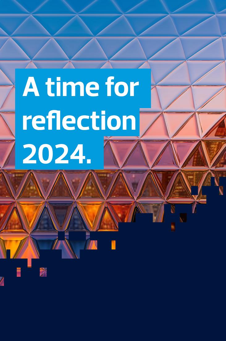 A time for reflection 2024