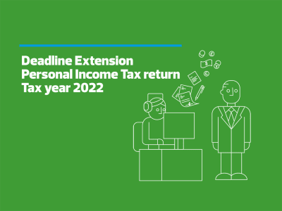 Extension of the deadline for Personal Income Tax return for the tax year 2022