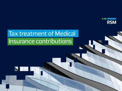 Tax treatment of Medical Insurance contributions