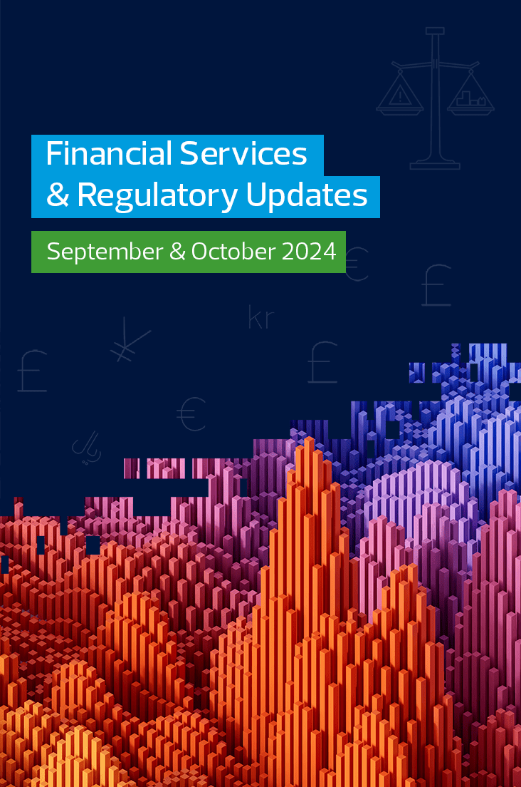 Financial Services and Regulatory Updates, September & October 2024