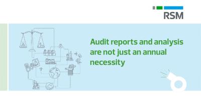 Audit reports and analysis are not just an annual necessity