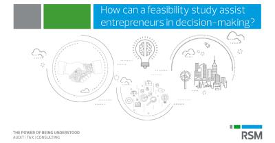 Feasibility studies can assist entrepreneurs in decision-making