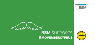 RSM Cyprus supports Movember