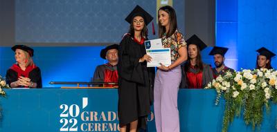 RSM awards excellence at UCLan Cyprus graduation ceremony 2022 