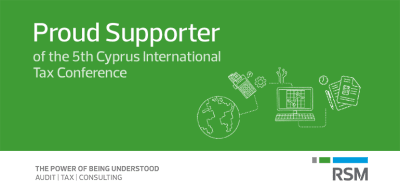 Official supporter of the 5th Cyprus International Tax Conference