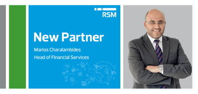 Marios Charalambides, Partner, Head of Financial Services