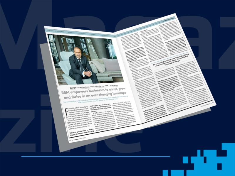 RSM empowers businesses to adapt, grow and thrive in an ever-changing landscape