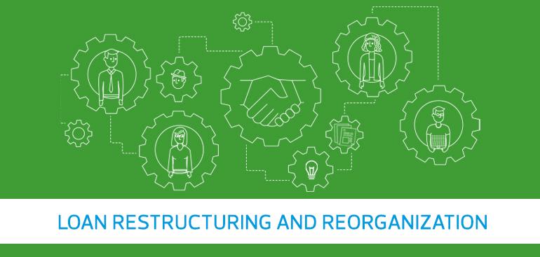 Loan restructuring and reorganization