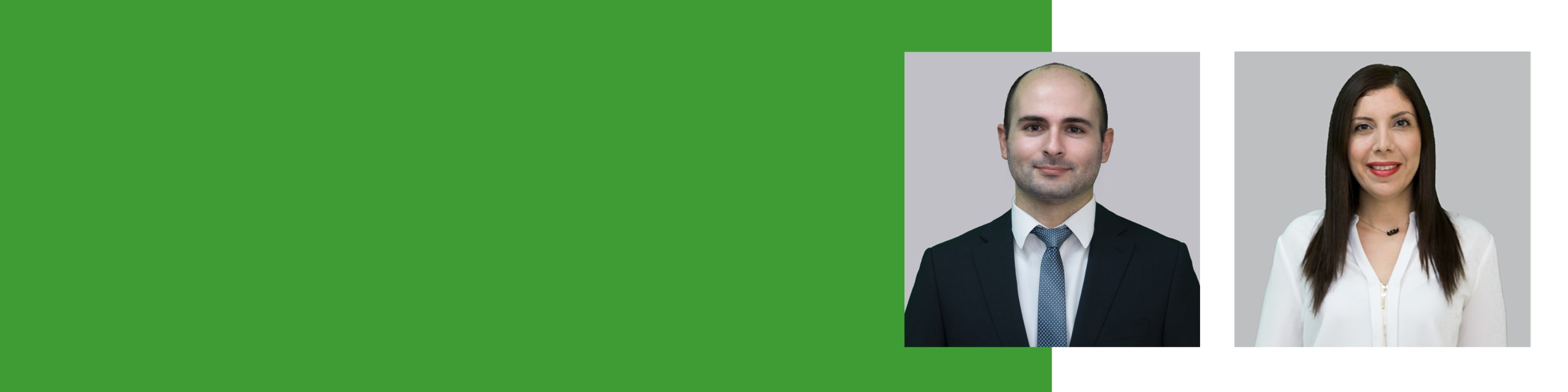 Melina Menelaou and Sotiris Anastasiou, New Partners, RSM Cyprus