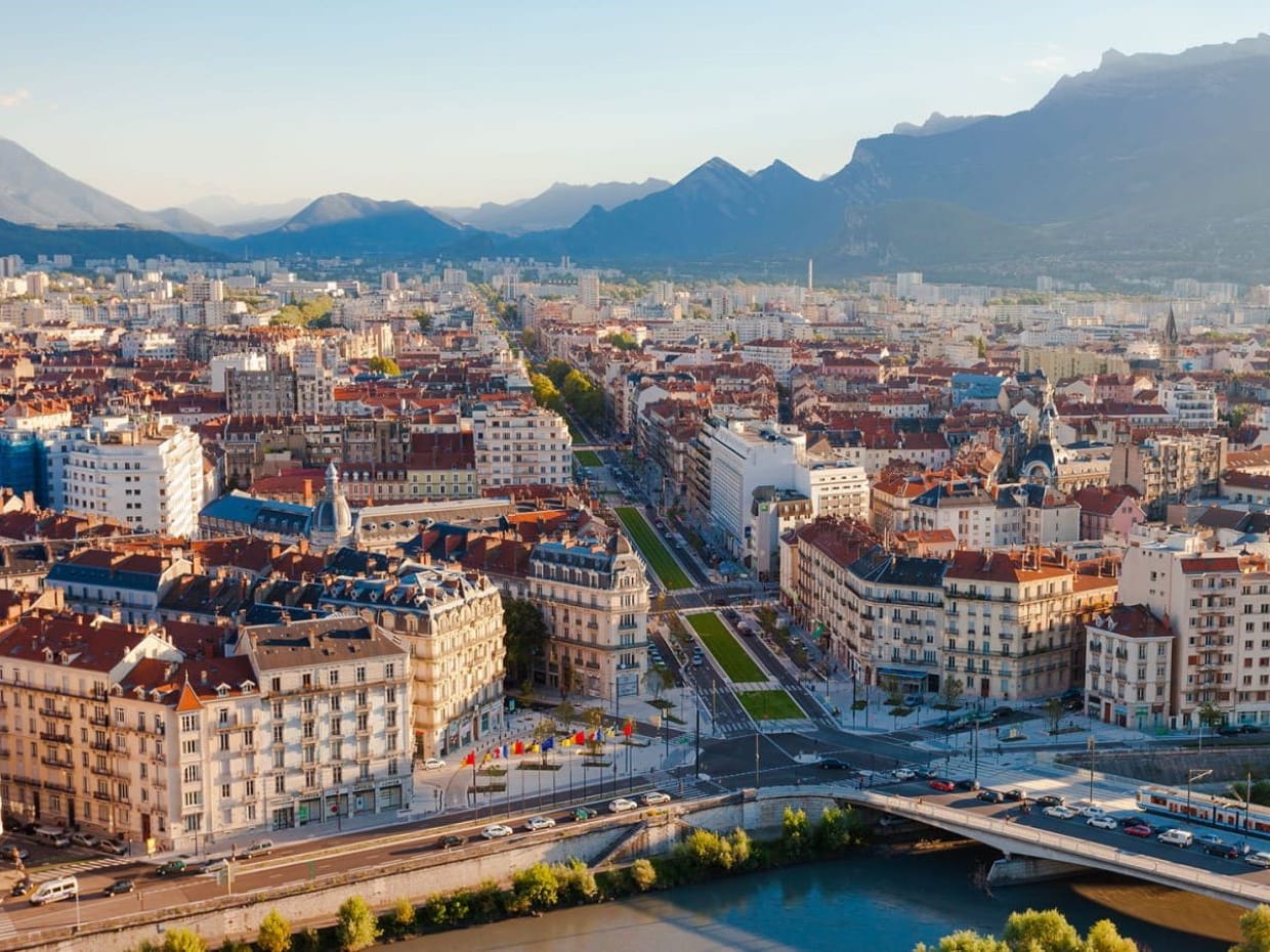 Notre bureau à Grenoble