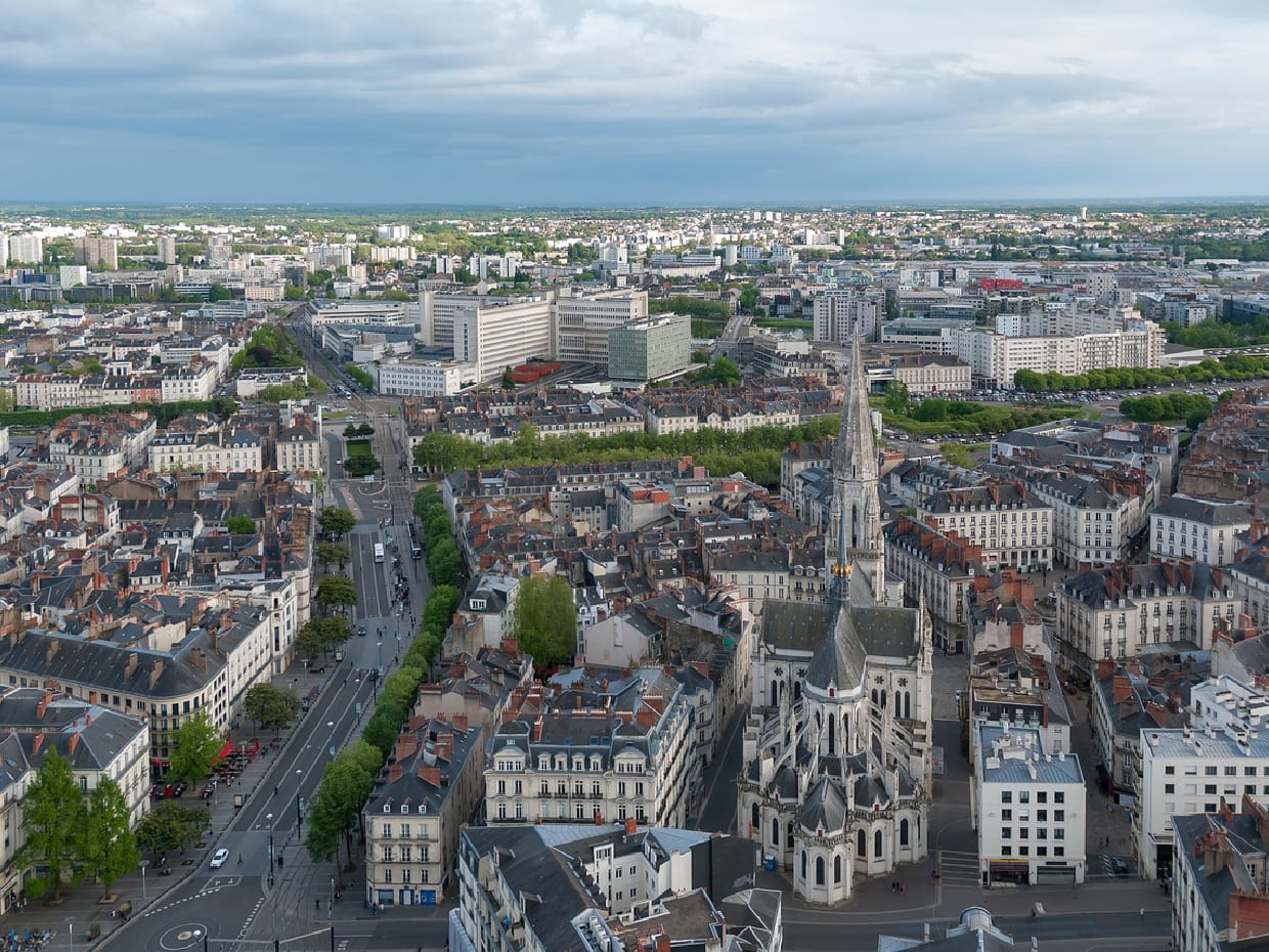 Notre bureau à Nantes