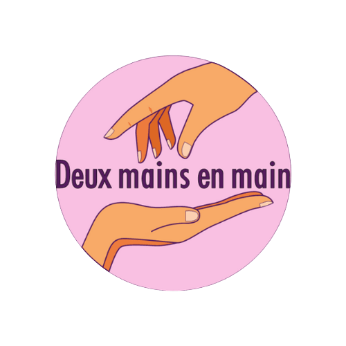 Logo de l'association Deux mains en main