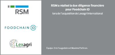 RSM deal Foodchain ID Lexagri International