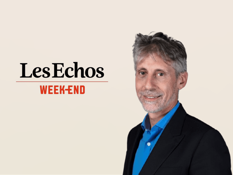 V. Saint-Marc - Les Echos Week-End 