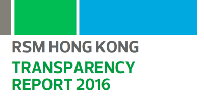 RSM Hong Kong Transparency Report