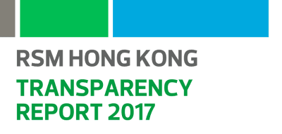 RSM Hong Kong Transparency Report