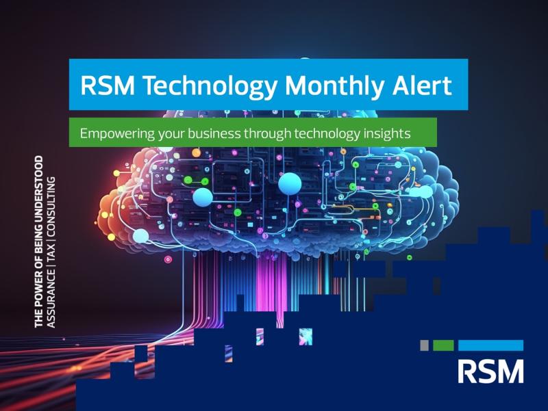 RSM Technology Monthly Alert