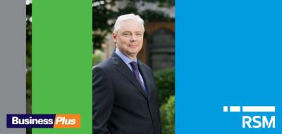 Aidan Byrne appears in the Business Plus Tax Advisers edition