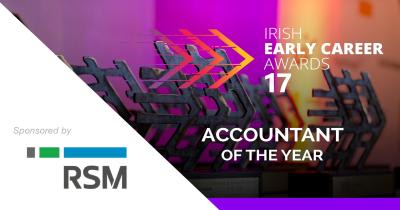 Early Career Awards, Accountant of the Year, RSM sponsorship