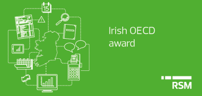 Irish OECD award