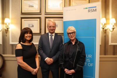 Moya Doherty speaks at RSM Ireland International Women's Day event