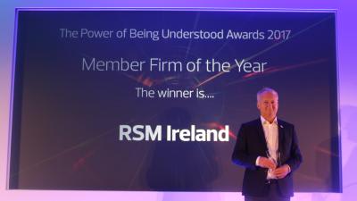 Accountancy Ireland, RSM Member Firm of the Year award