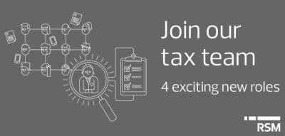 Accounting jobs in our growing Tax team