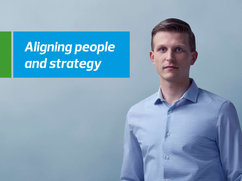 Aligning people and strategy