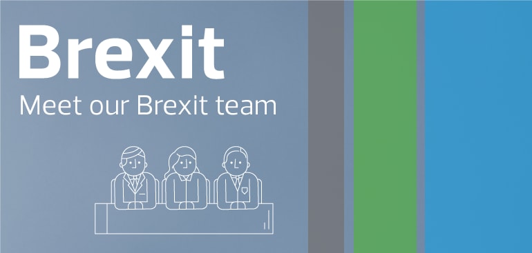 Meet our Brexit team