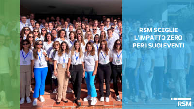 La formazione in RSM è ad “impatto zero”