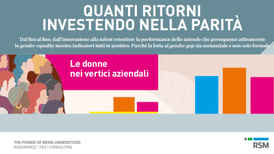 La parità migliora l’EBITDA 