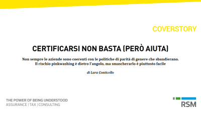 Certificarsi non basta (però aiuta)