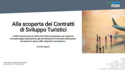 Alla scoperta dei Contratti di Sviluppo Turistici