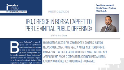 IPO, cresce in Borsa l'appetito per le "Initial Public Offering"