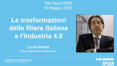 Le trasformazioni delle filiere italiane e l’Industria 4.0