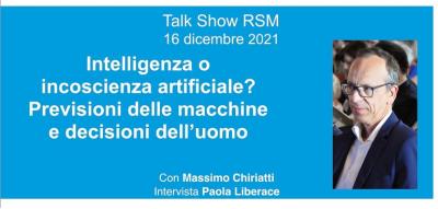 Intelligenza o incoscienza artificiale. Previsioni delle macchine e decisioni dell’uomo