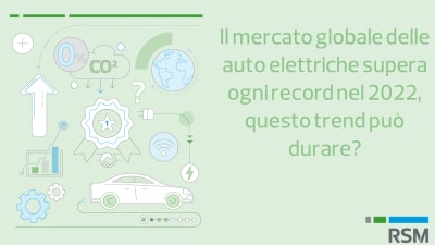 Il mercato globale delle auto elettriche supera ogni record nel 2022, questo trend può durare?