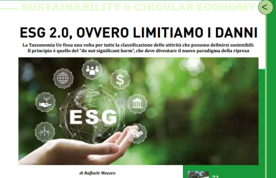 ESG 2.0, OVVERO LIMITIAMO I DANNI