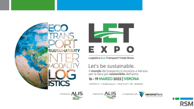 RSM partecipa a LETExpo – Logistics Eco Transport, Veronafiere, per promuovere una nuova sensibilità green