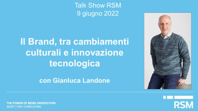 Il Brand, tra cambiamenti culturali e innovazione tecnologica