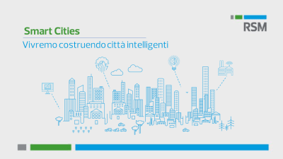 Vivremo costruendo città intelligenti