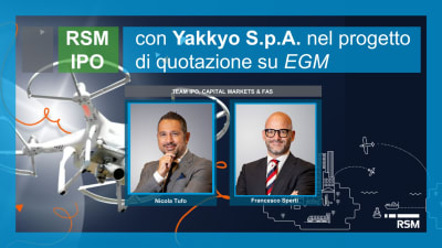 RSM con Yakkyo S.p.A. nel processo di IPO
