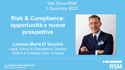 Risk & Compliance, opportunità e nuove prospettive