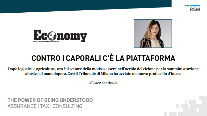 La Moda in Piattaforma